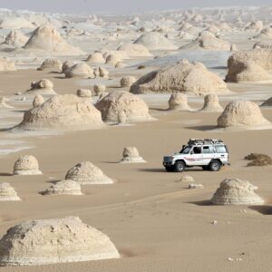 White Desert Safari: 2-Day Amazing Camping Trip