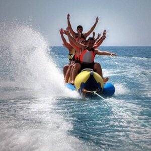 El Gouna Boat Trip – Dolphins, Snorkeling & Lunch