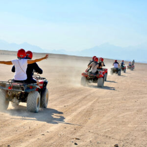 Quad Safari Hurghada: 3-Hour Amazing Desert Ride
