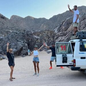 Desert Canyon in El-Gouna: 4×4 Magical Hiking Trip