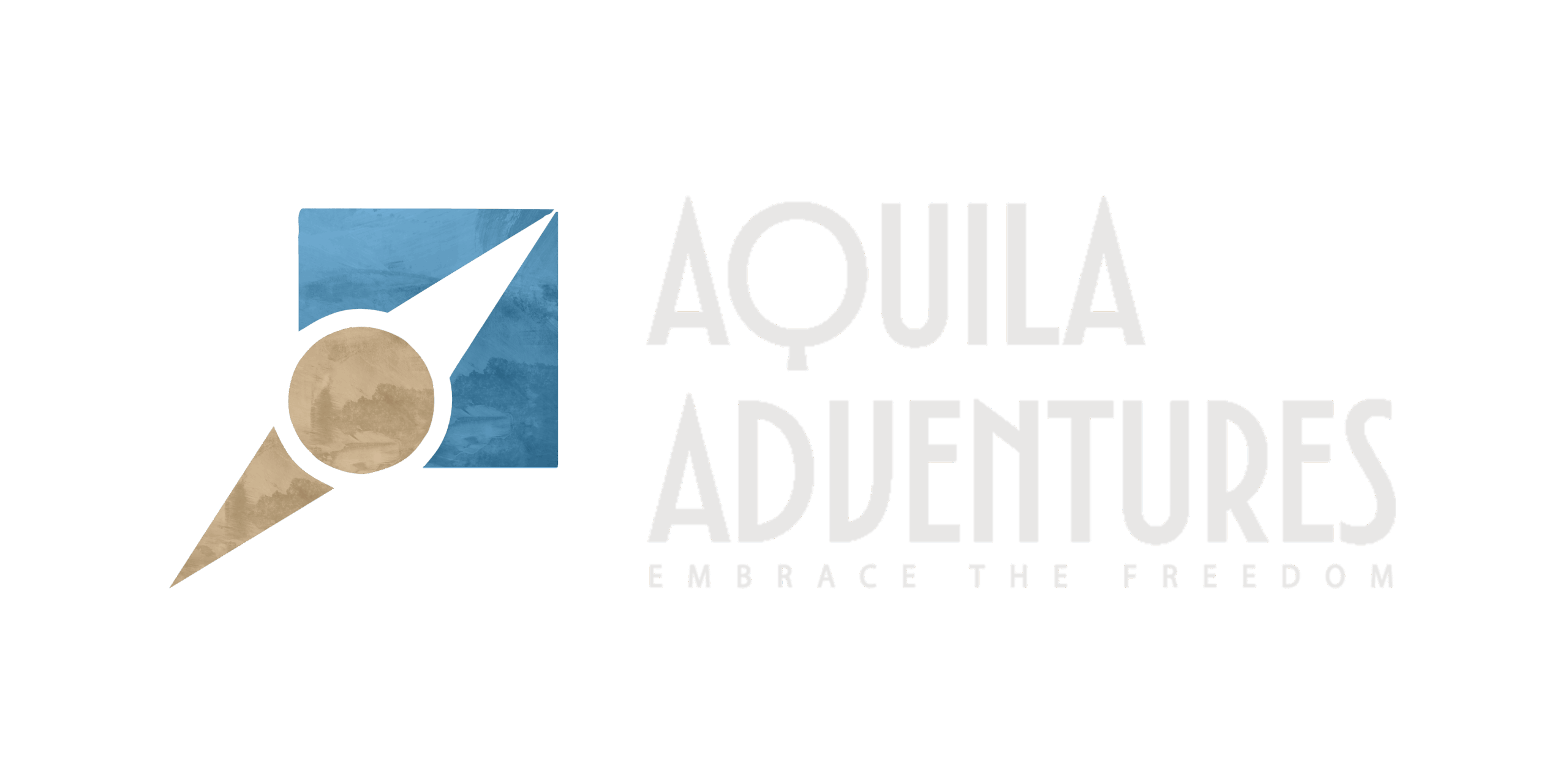 Aquila logo white