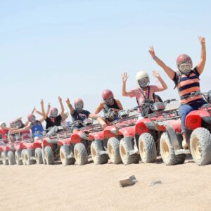 Quad Biking: 5 Thrilling Hours in the Hurghada Desert