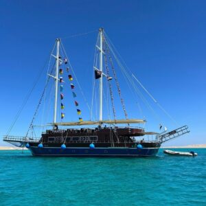 Pirates Boat Sharm: 2 Magical Snorkeling Stops