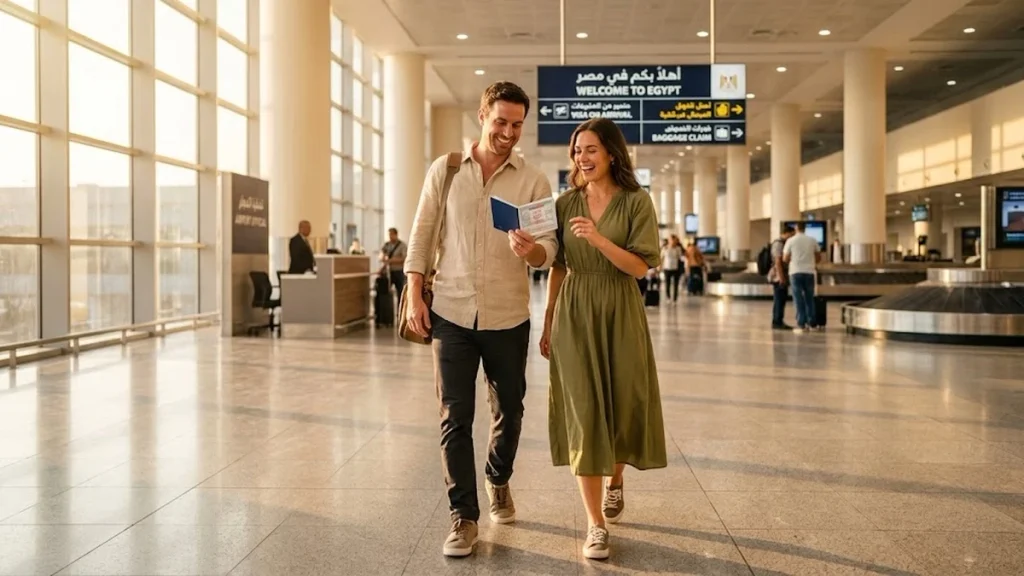 Egypt tourist visa