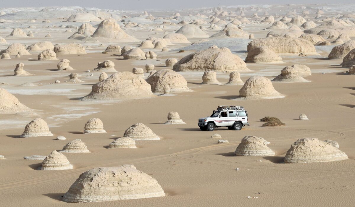White Desert Safari