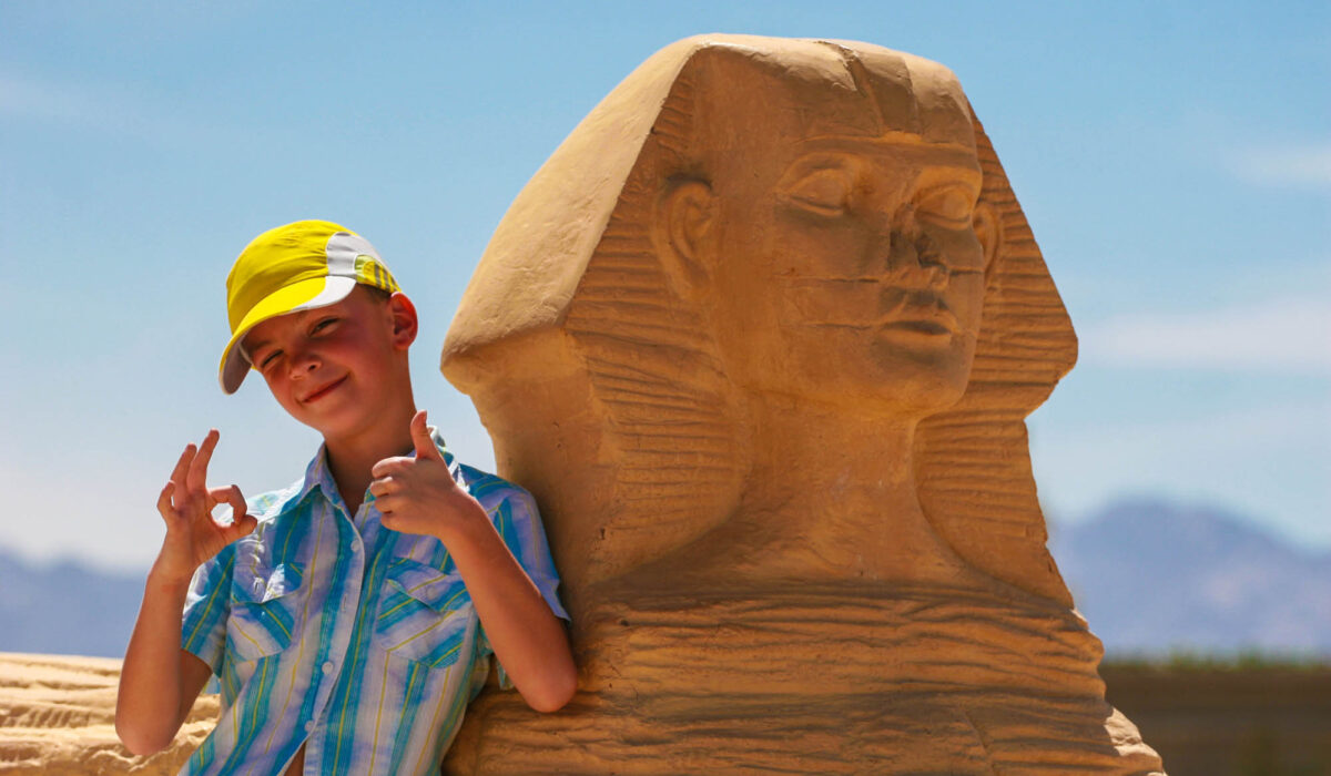 Mini egypt park Hurghada