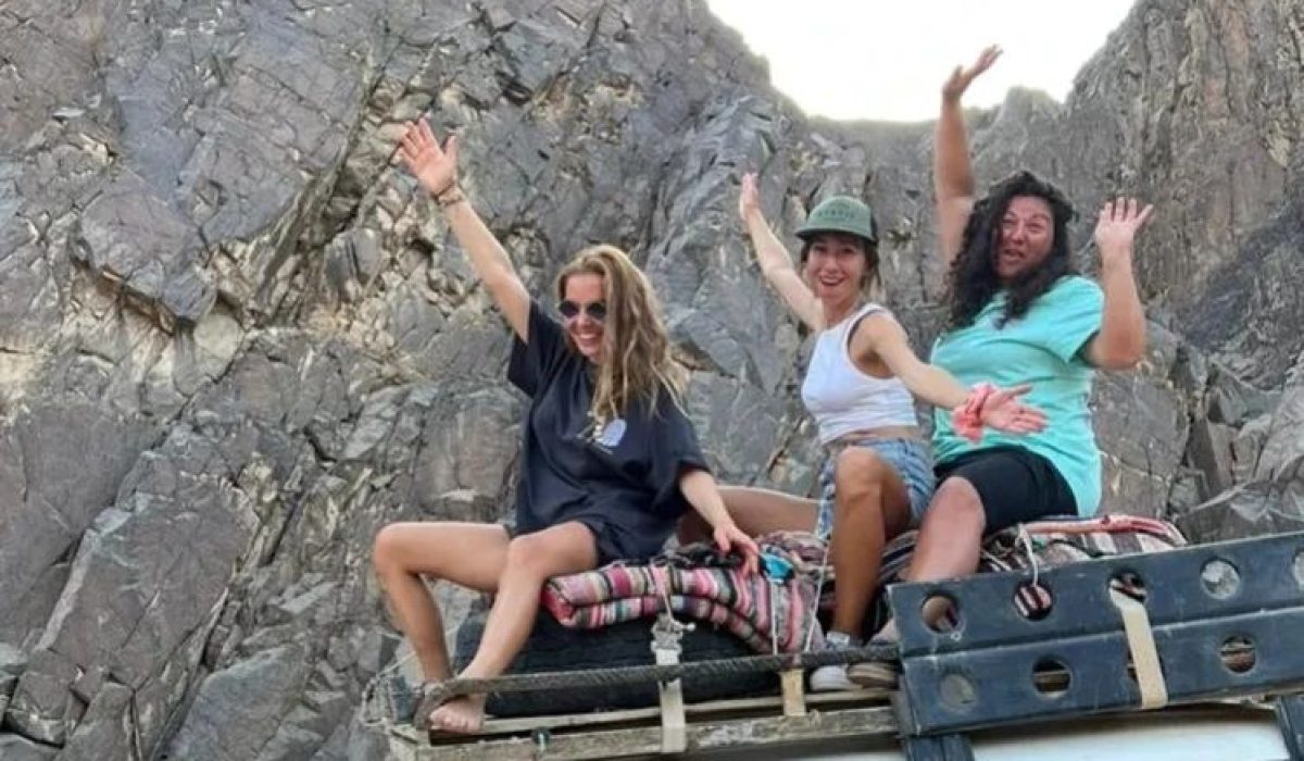 Desert Canyon Hike El Gouna