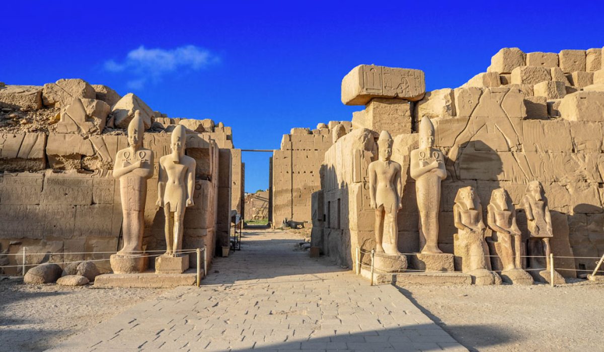 The Karnak Cachette Discovery By Georges Legrain In 1903 - Egypt Tours Portal