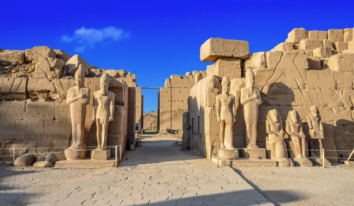 The Karnak Cachette Discovery By Georges Legrain In 1903 - Egypt Tours Portal