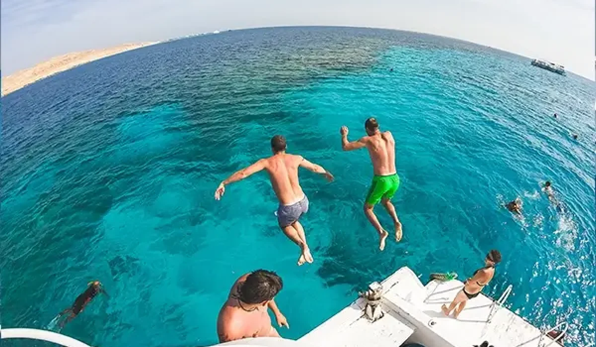 snorkeling in Hurghada Aquila Adventures 2