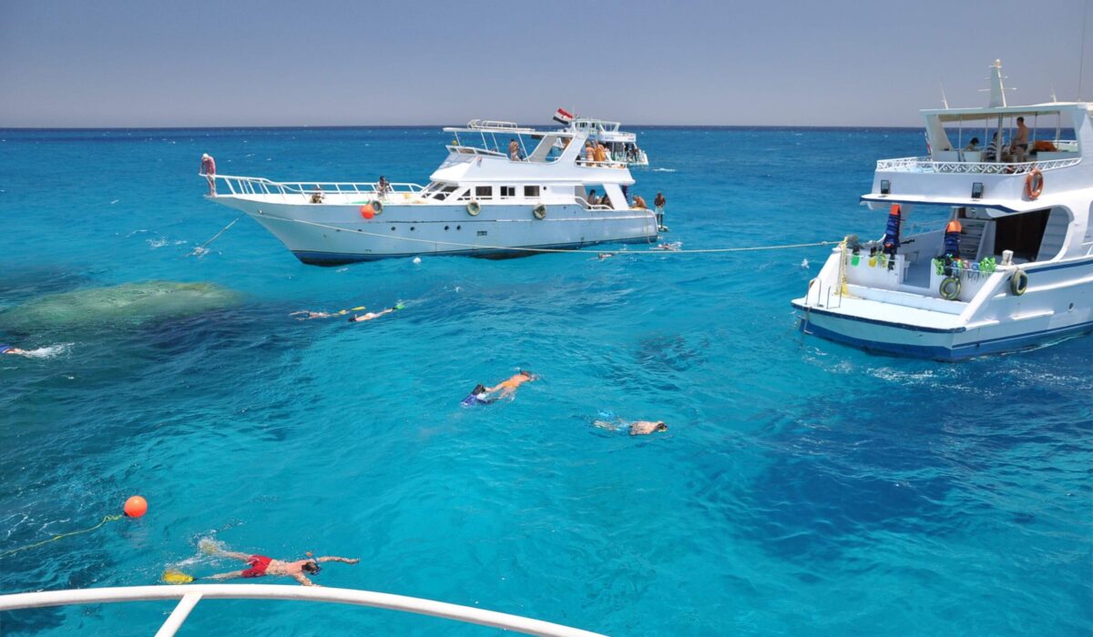 private boat trip hurghada