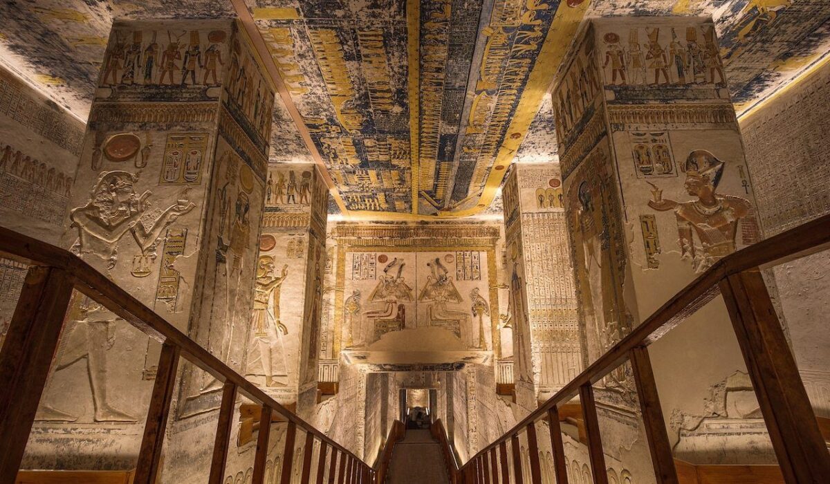 luxor kings bus tour